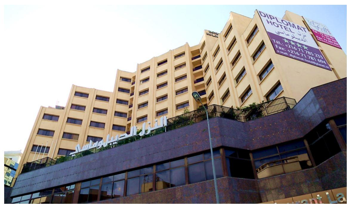 תוניס Diplomat Hotel מראה חיצוני תמונה