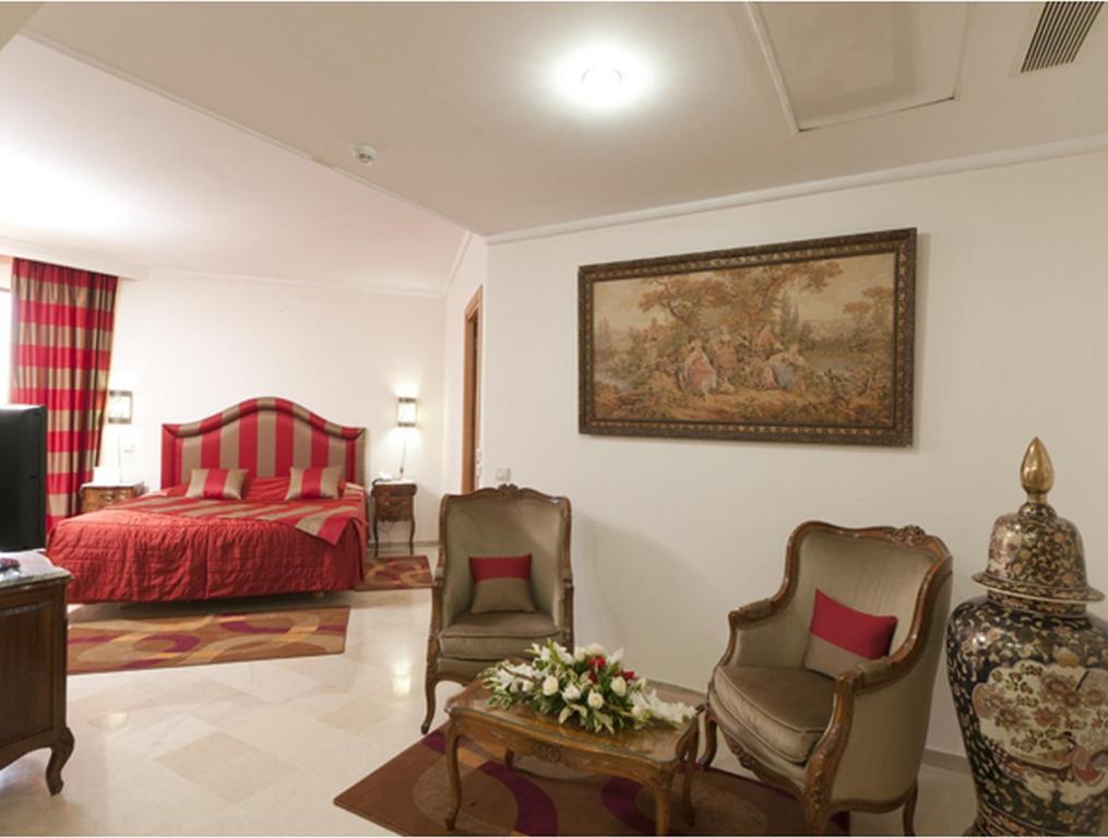 תוניס Diplomat Hotel מראה חיצוני תמונה