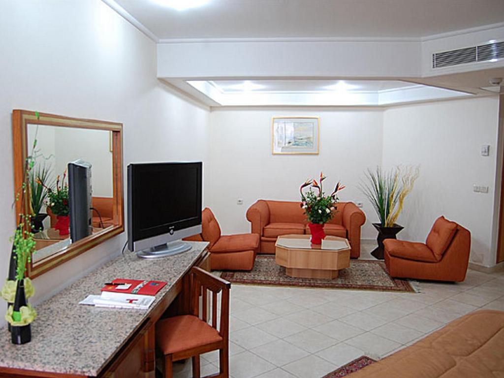 תוניס Diplomat Hotel חדר תמונה
