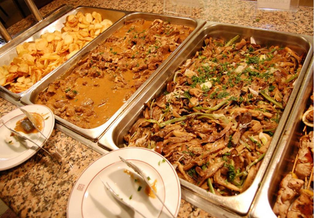 תוניס Diplomat Hotel מראה חיצוני תמונה