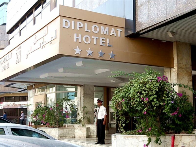 תוניס Diplomat Hotel מראה חיצוני תמונה