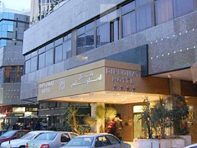 תוניס Diplomat Hotel מראה חיצוני תמונה